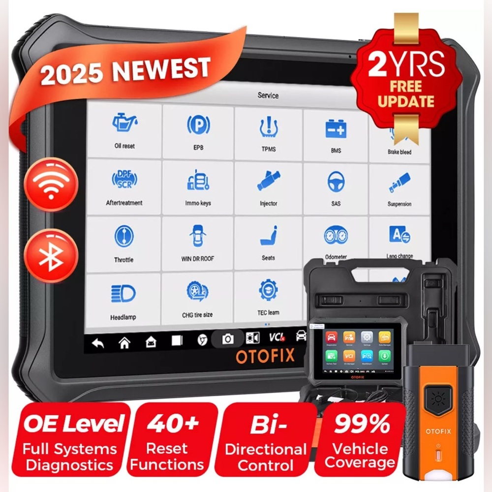 OTOFIX D1 Lite Car Bidirectional Scanner Auto Full System Diagnostic Tool